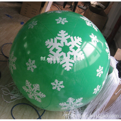 Christmas Beach Ball Manufacturer